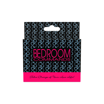 Bedroom Commands - Erotisch kaartspel